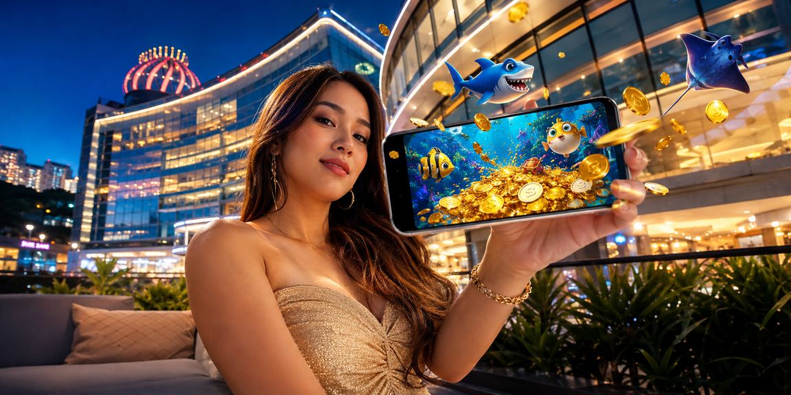 ttbet casino fishing game for Malaysian players
