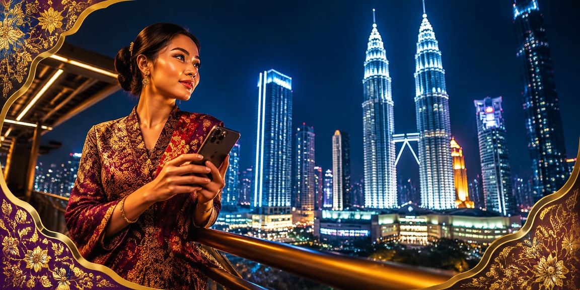 Pemain kasino mudah alih batik Kuala Lumpur memantau jackpot progresif ttbet